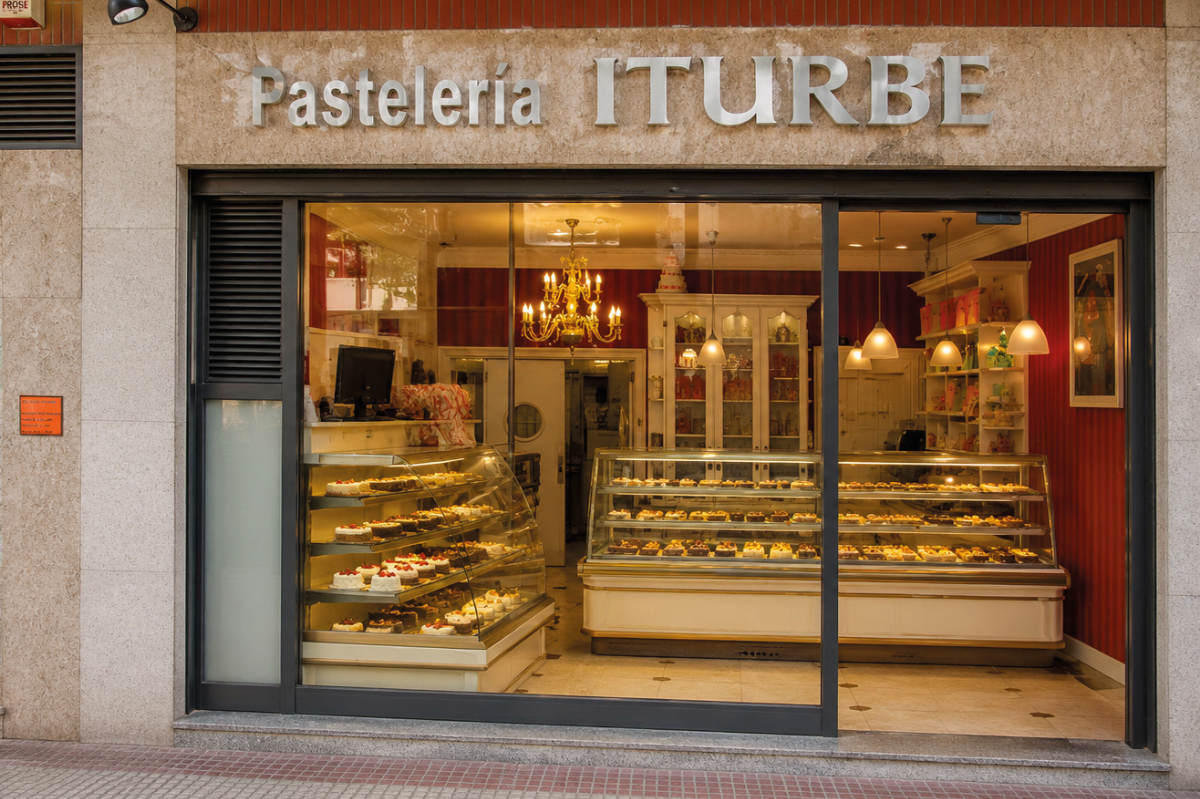 Pastelería Iturbe, Logroño