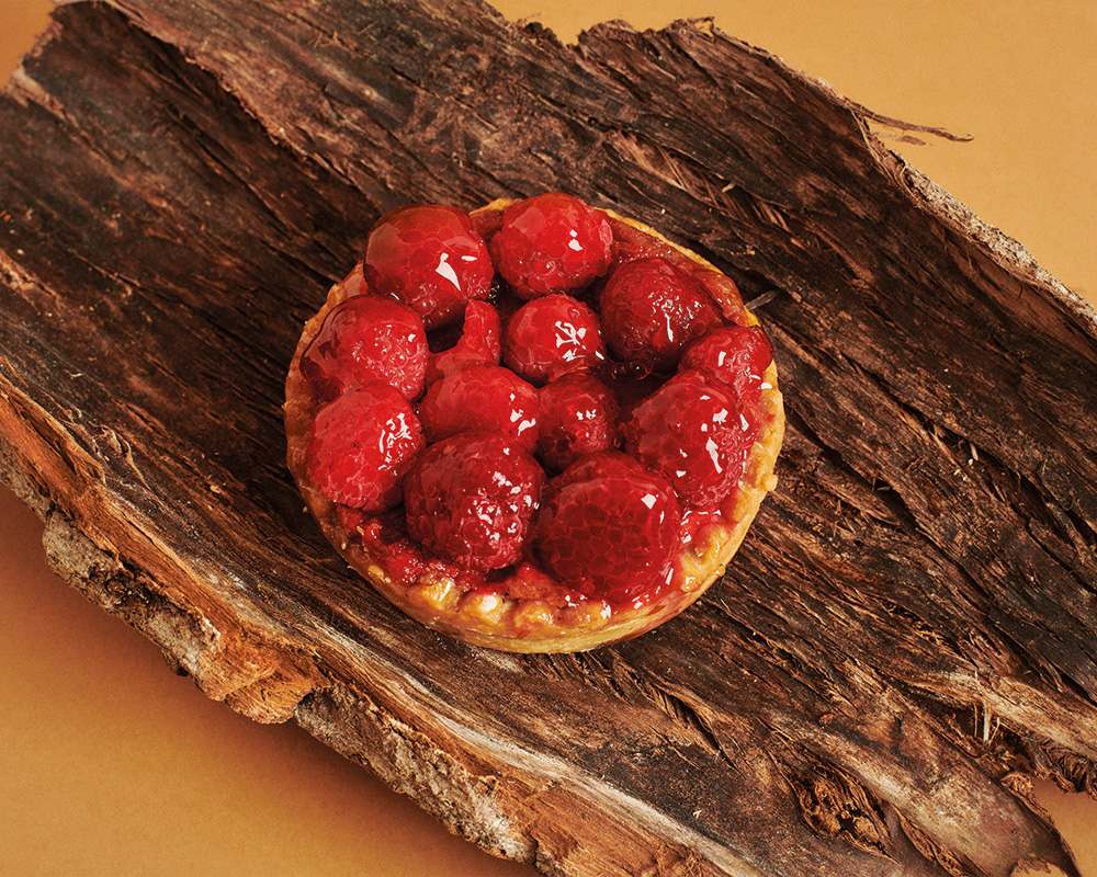 Tartaleta de Frambuesa